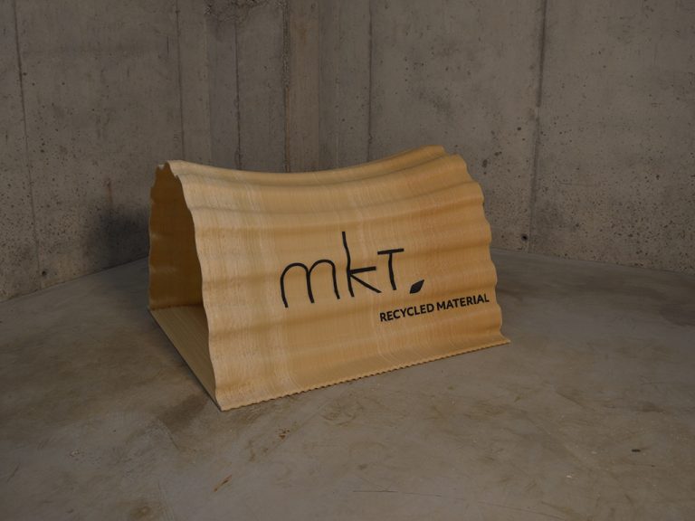 MKT Dog play area, 3D printed, made from recycled materials