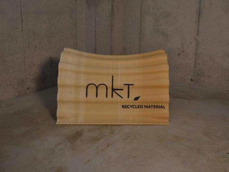 MKT Dog play area, 3D printed, made from recycled materials