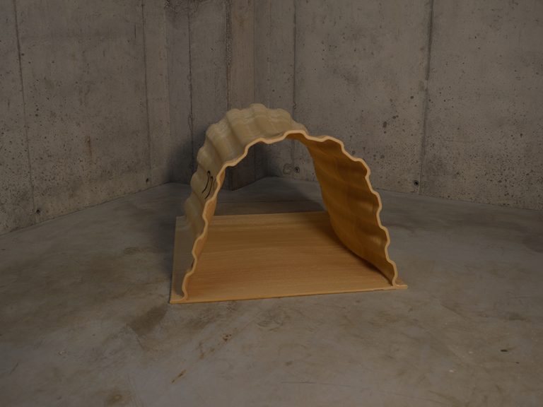 MKT Dog play area, 3D printed, made from recycled materials