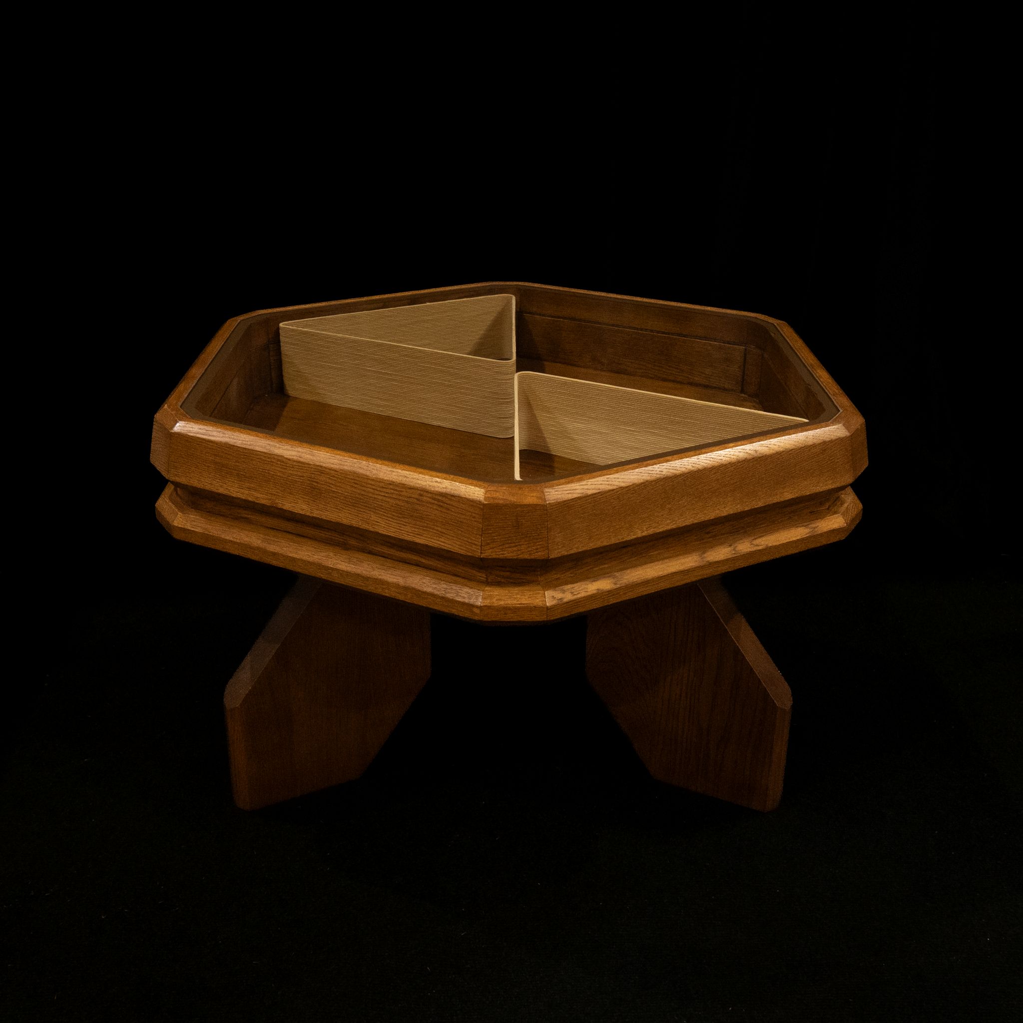 Fagora table prototype by mkt at BifeSim 2026