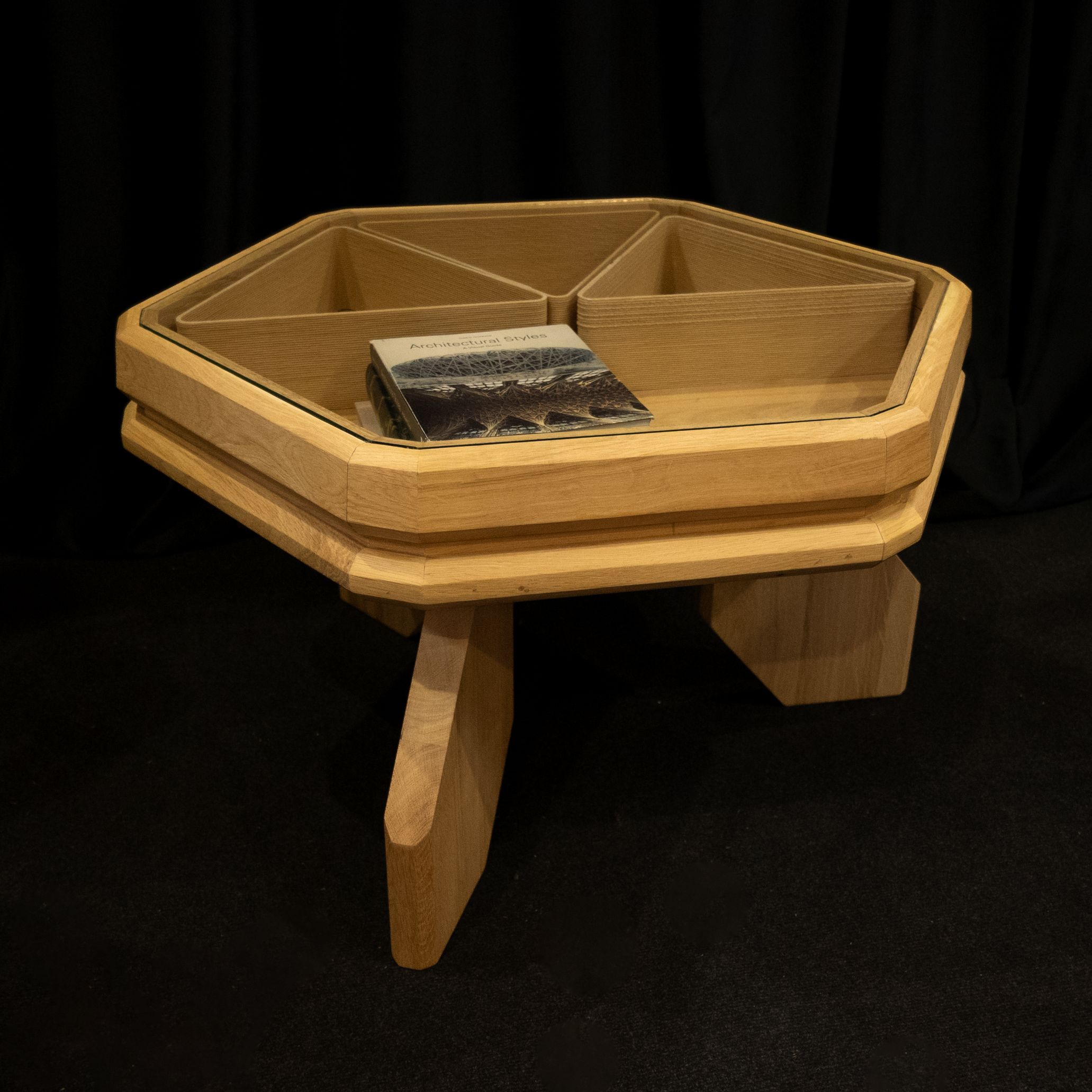 Fagora table prototype, light version, at BifeSim 2026